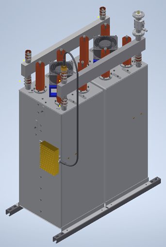 940CI Series Constant Impedance FM Combiner - Electronics Research, Inc.